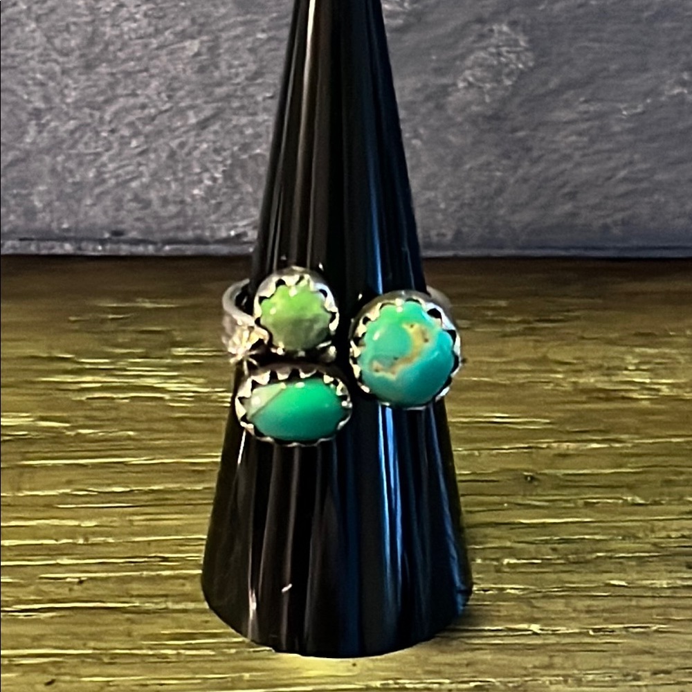 Adjustable Turquoise Ring